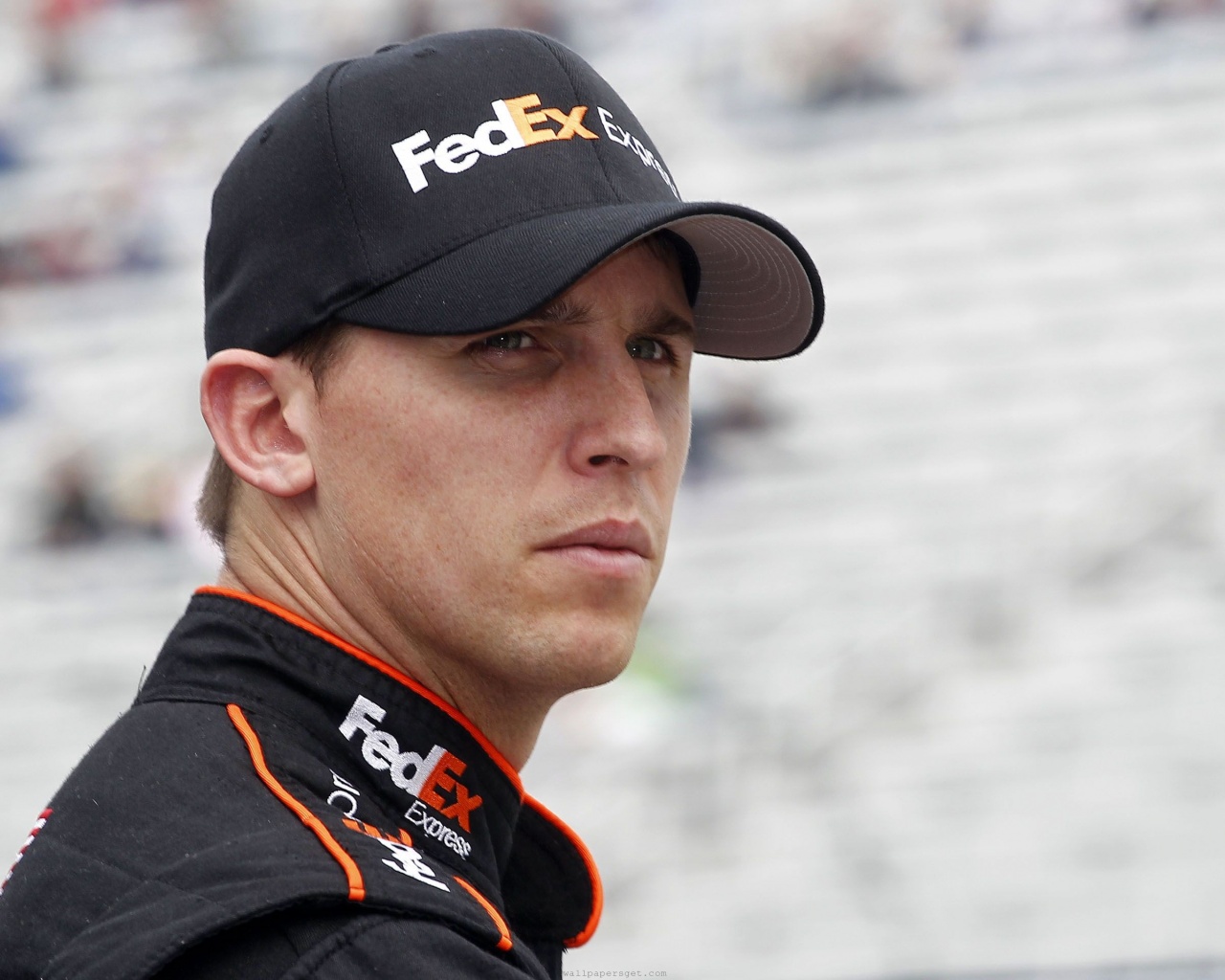 Auto Racing Denny Hamlin American Sprint Cup