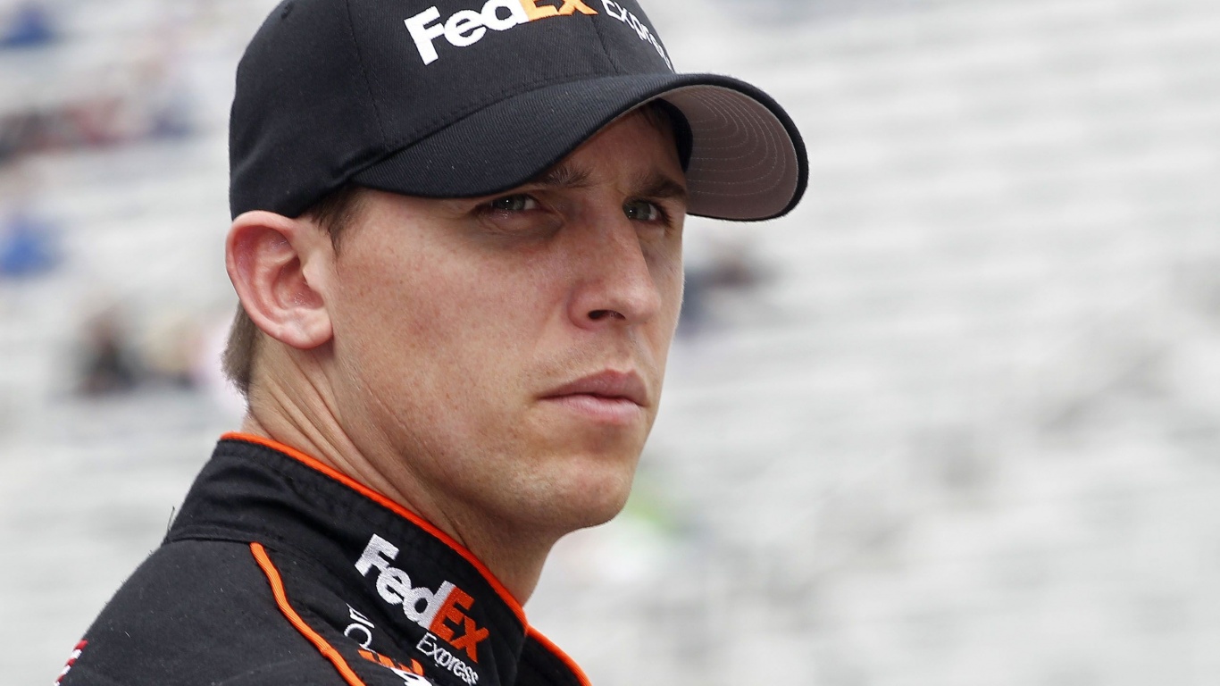 Auto Racing Denny Hamlin American Sprint Cup