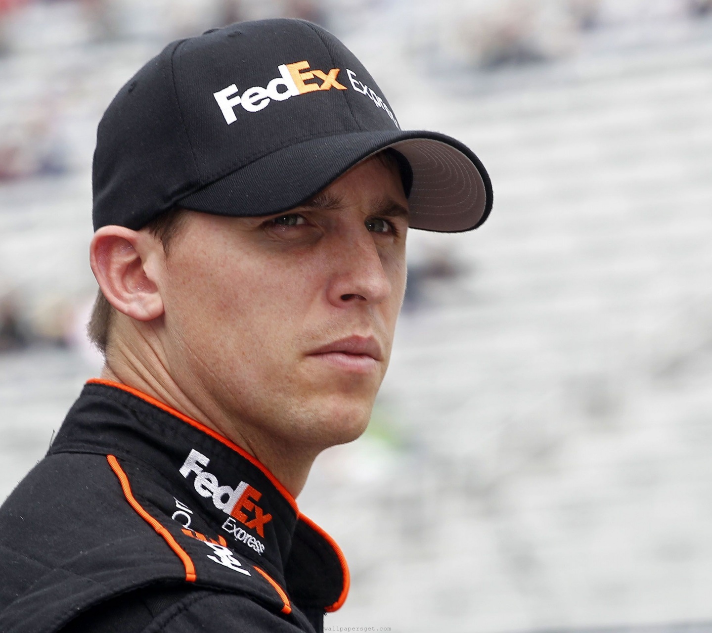 Auto Racing Denny Hamlin American Sprint Cup