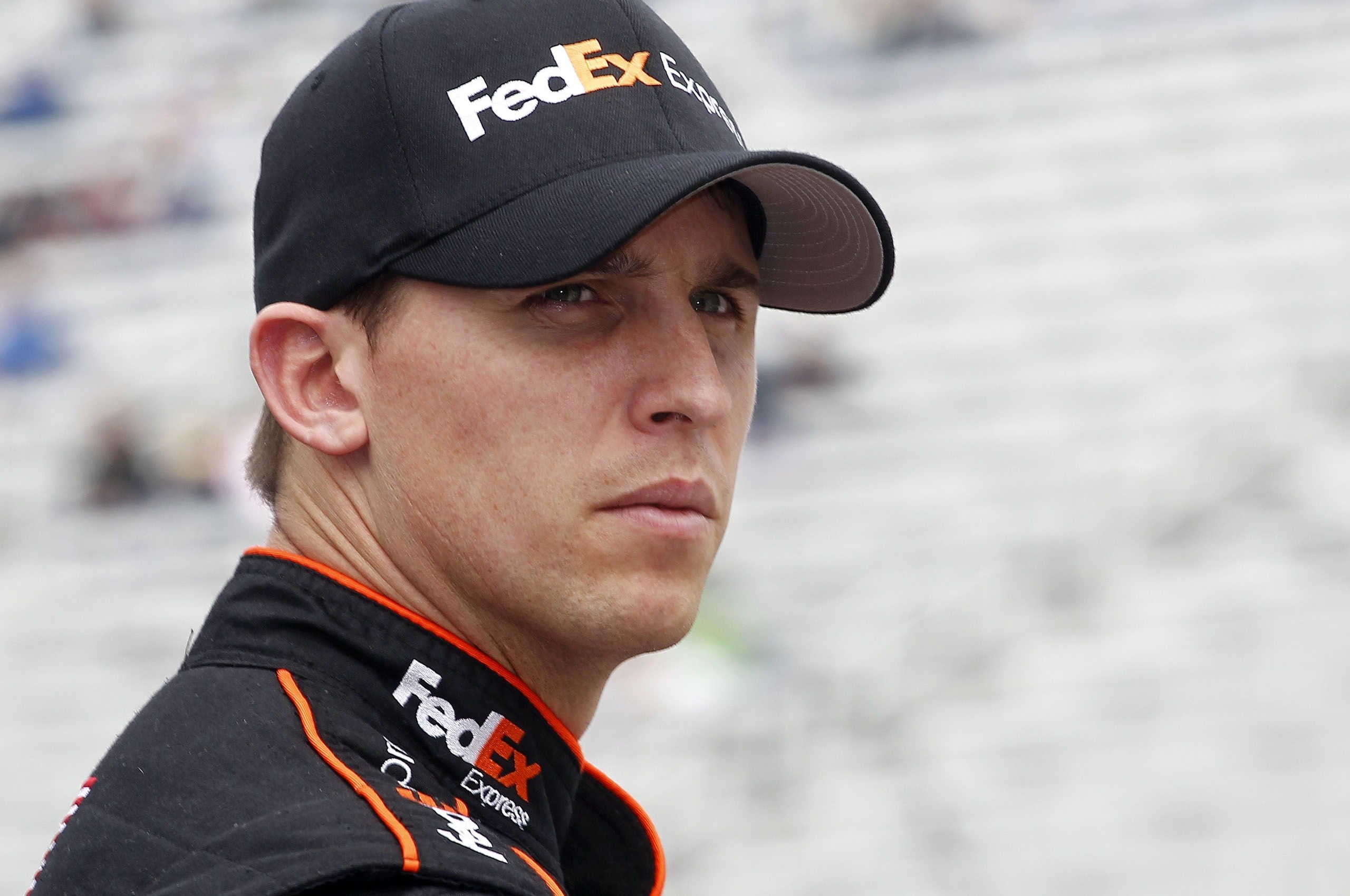 Auto Racing Denny Hamlin American Sprint Cup