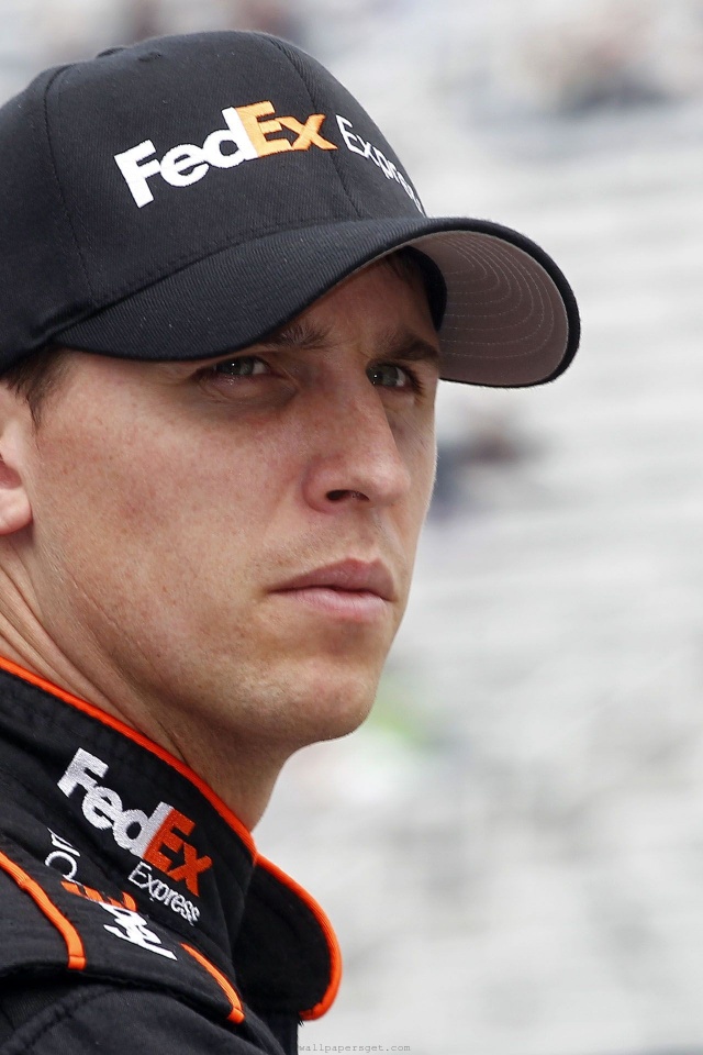 Auto Racing Denny Hamlin American Sprint Cup