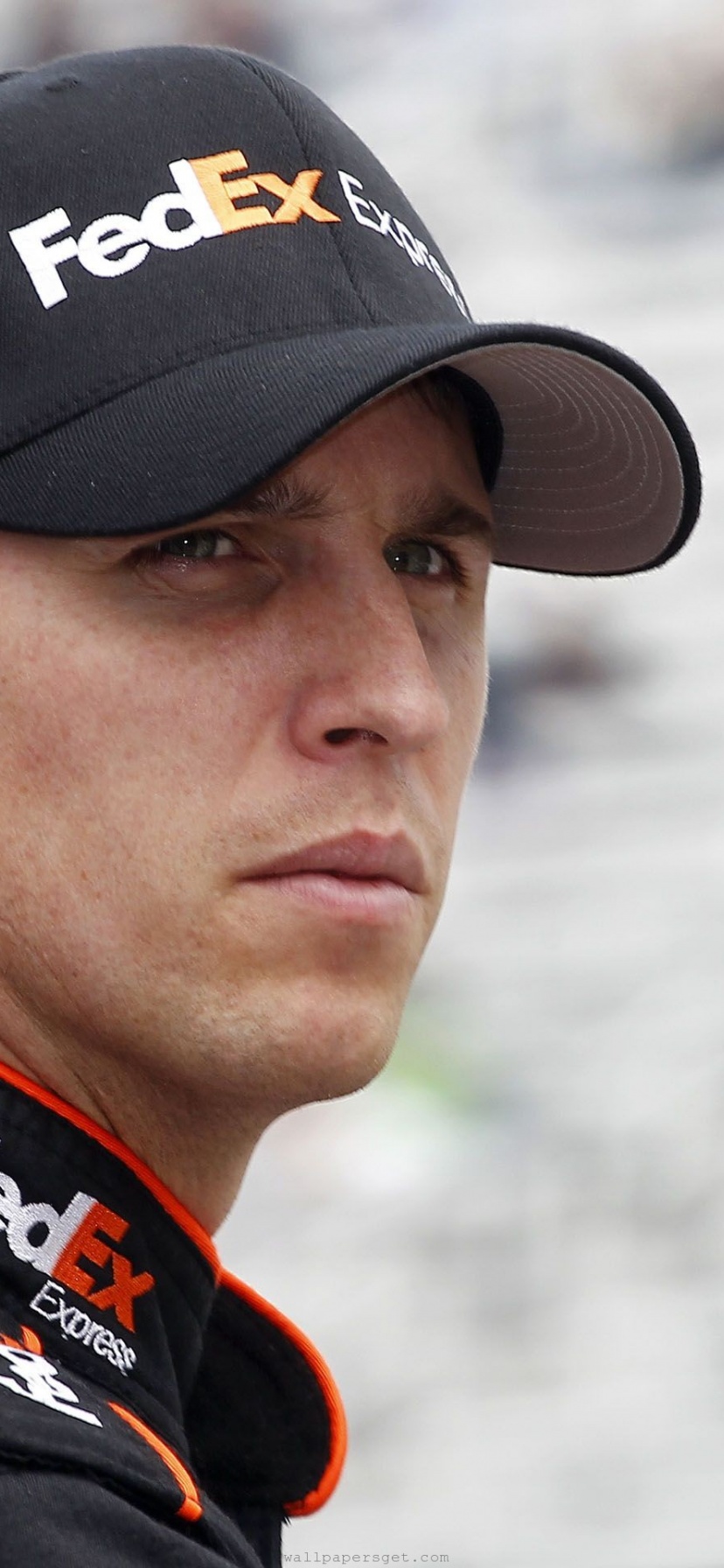 Auto Racing Denny Hamlin American Sprint Cup