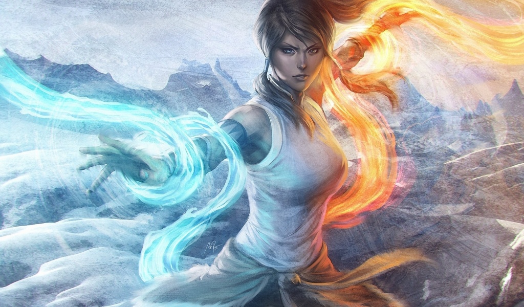 Avatar Corrie A Legend Fire Water Korra