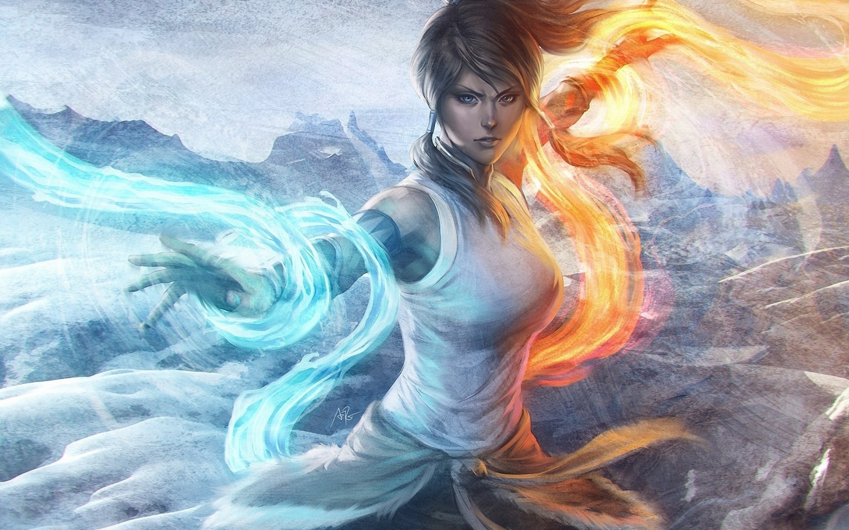 Avatar Corrie A Legend Fire Water Korra