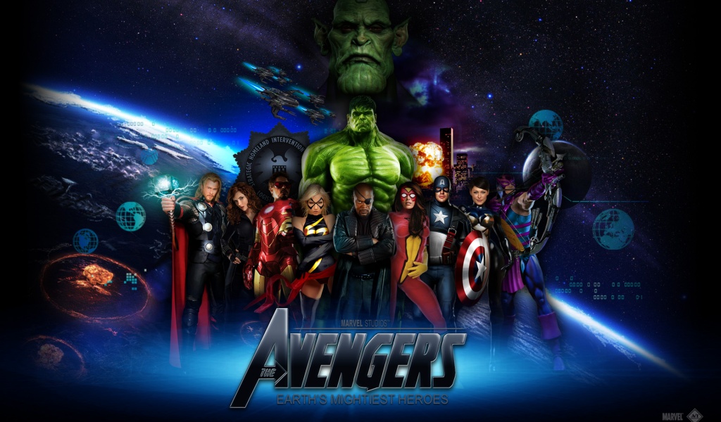 Avengers Movie 2012 Wallpaper