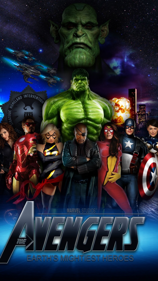 Avengers Movie 2012 Wallpaper