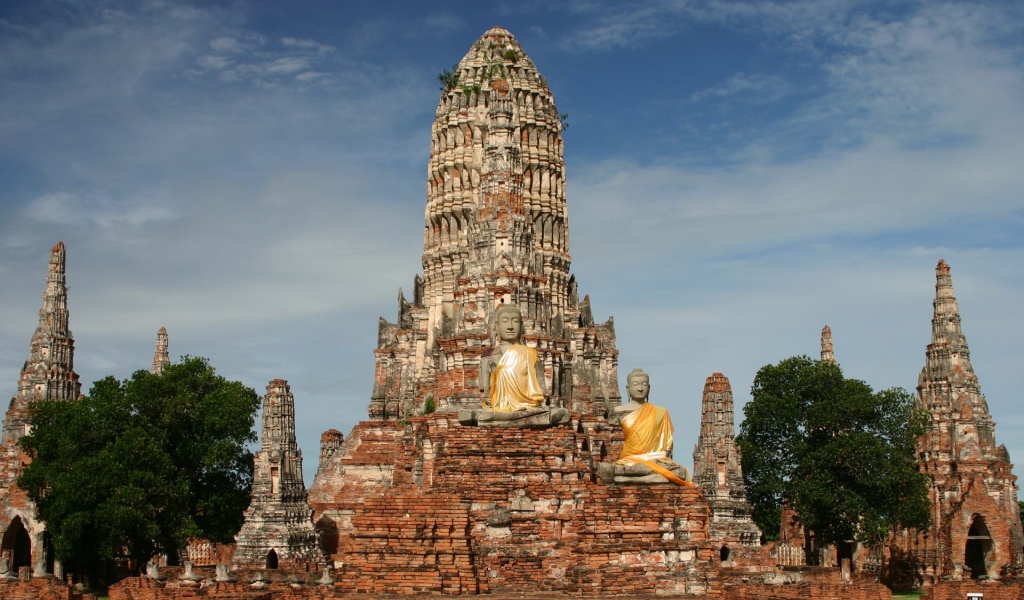 Ayutthaya Architecture Thailand