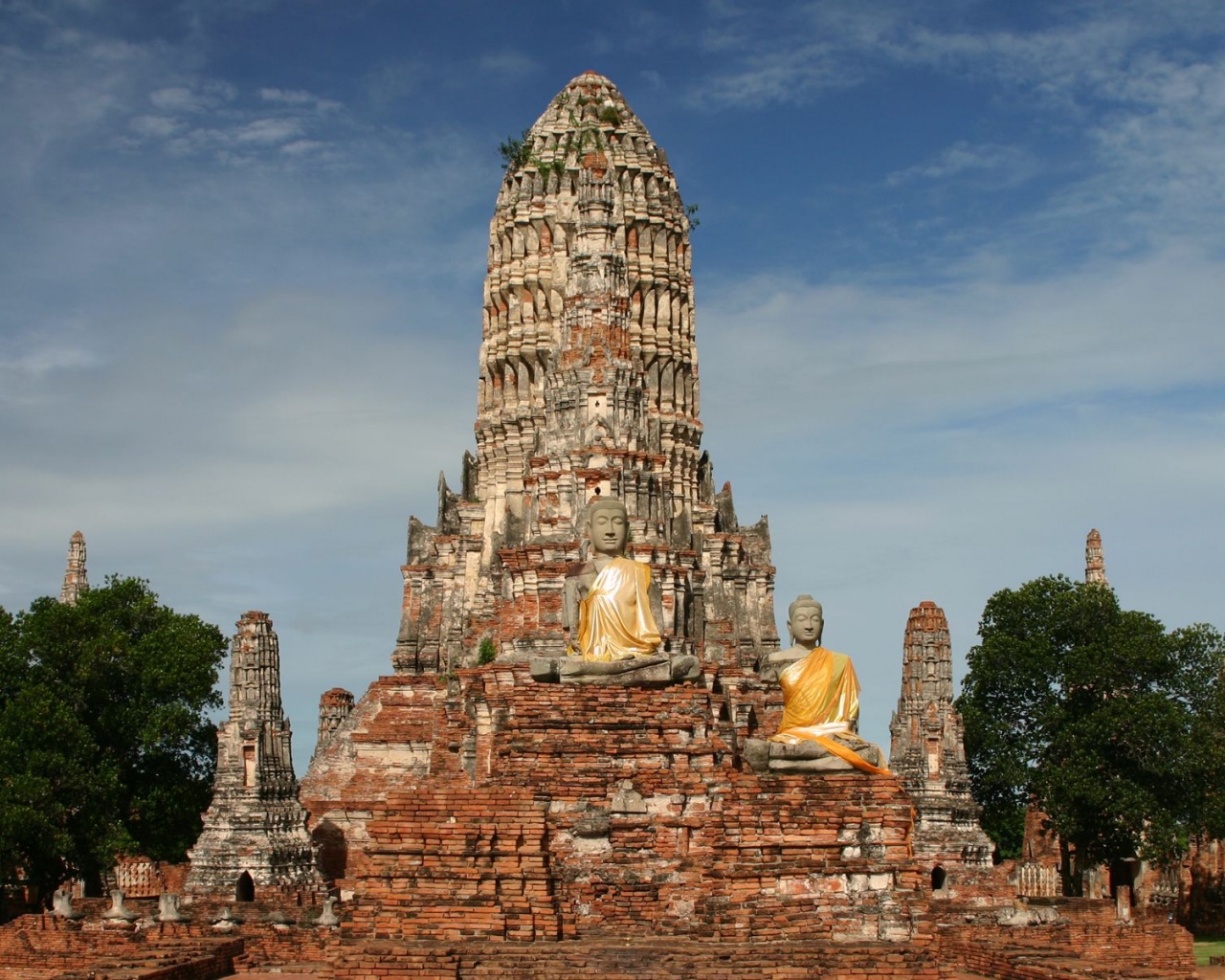 Ayutthaya Architecture Thailand