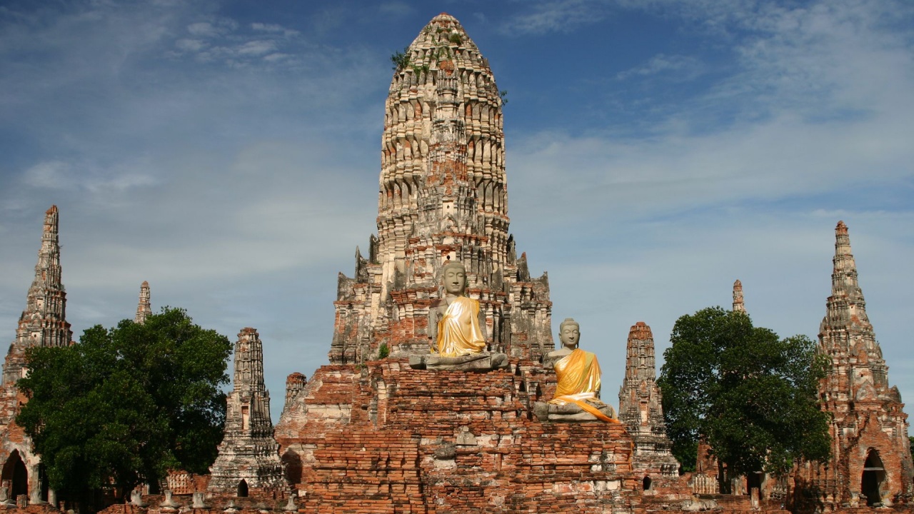 Ayutthaya Architecture Thailand