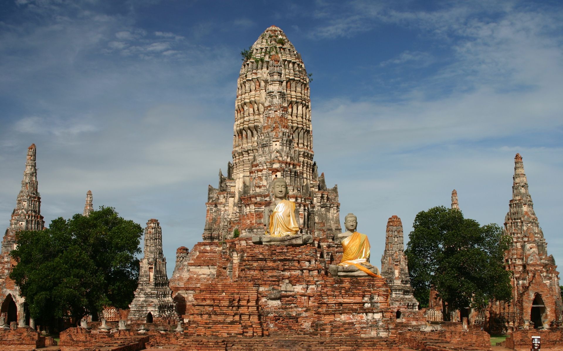 Ayutthaya Architecture Thailand