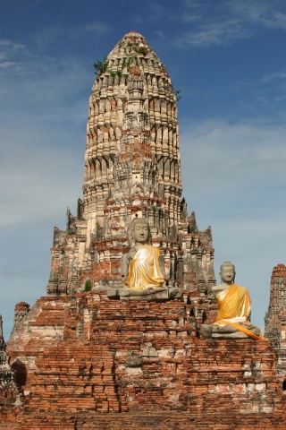 Ayutthaya Architecture Thailand