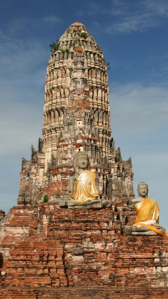 Ayutthaya Architecture Thailand