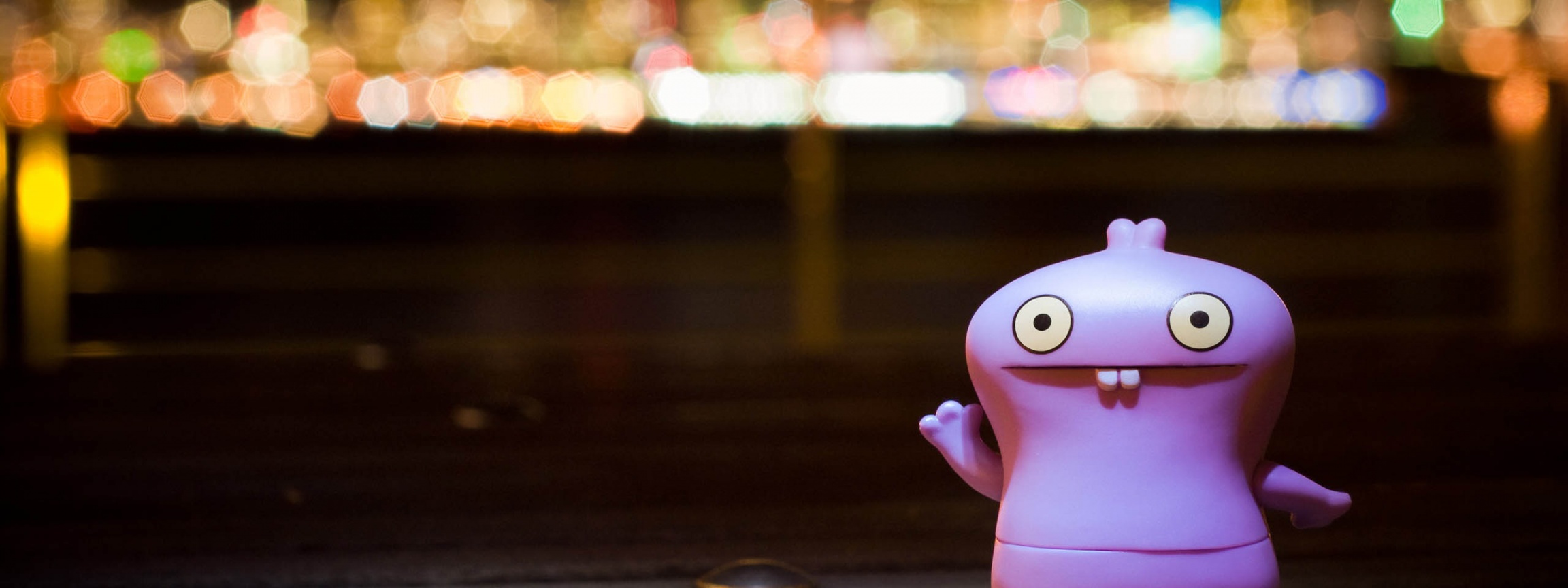 Babo Bathing In Bokeh