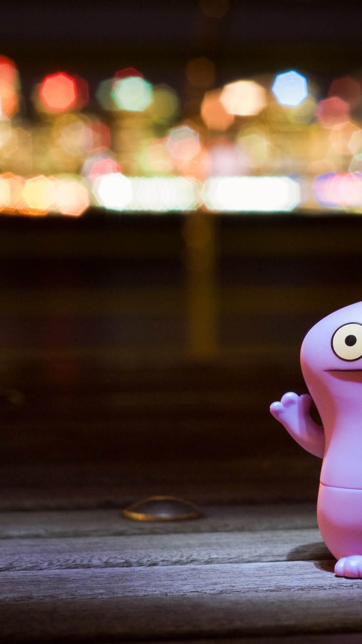 Babo Bathing In Bokeh