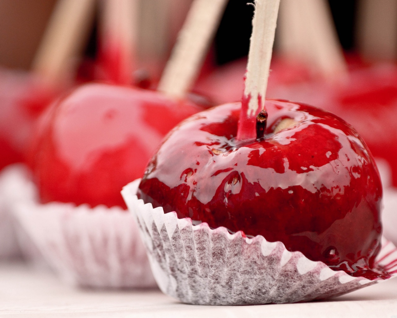 Baked Apples With Syrup