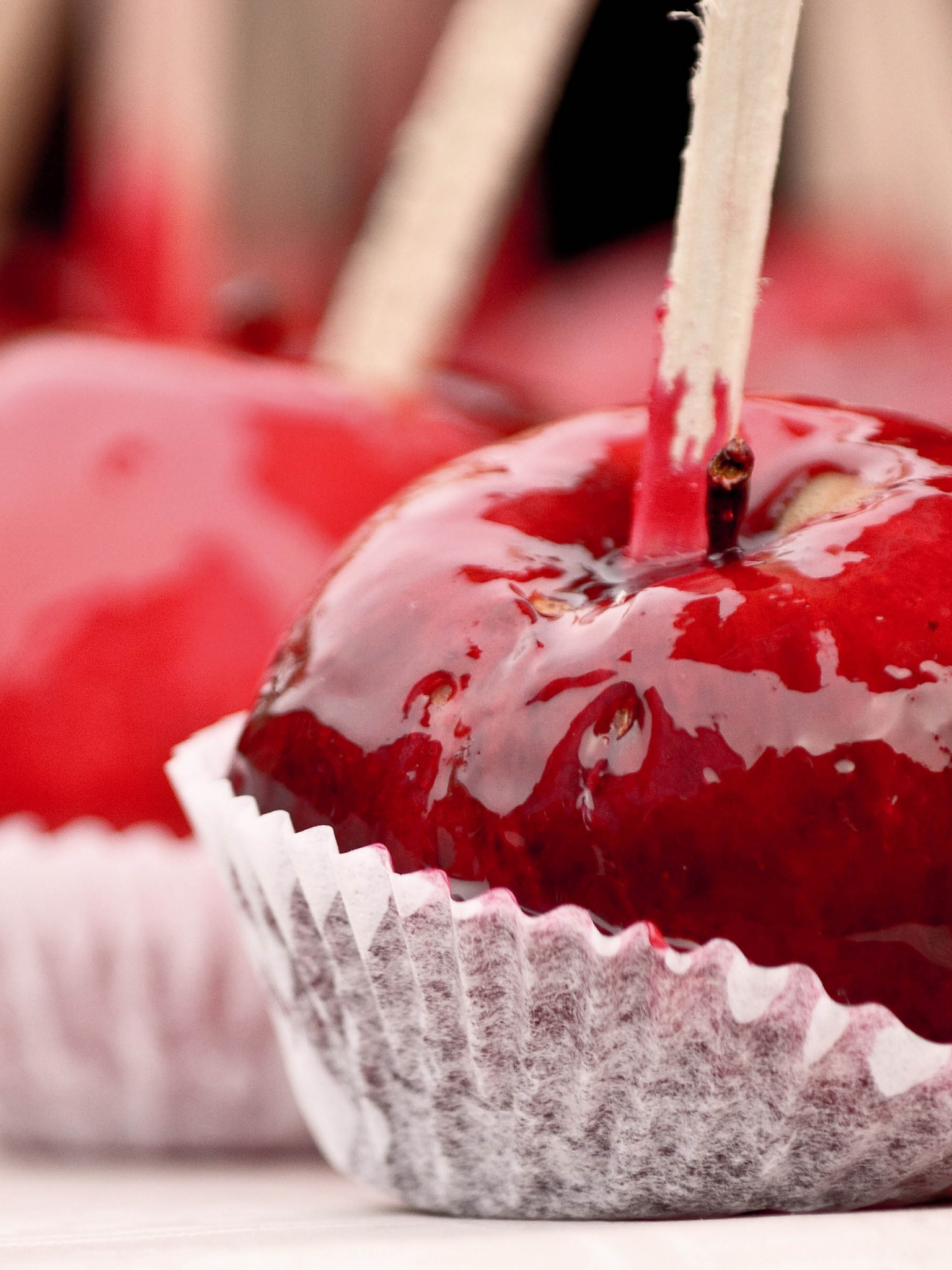 Baked Apples With Syrup