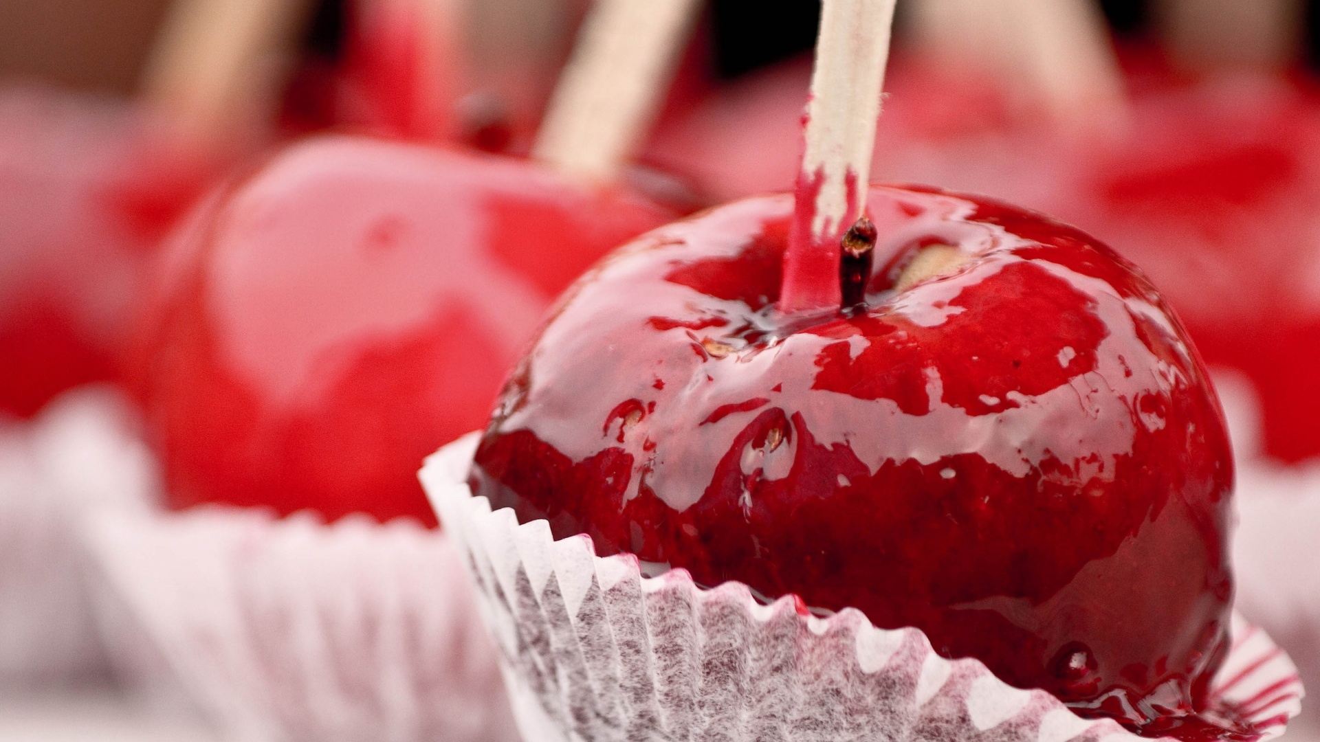 Baked Apples With Syrup