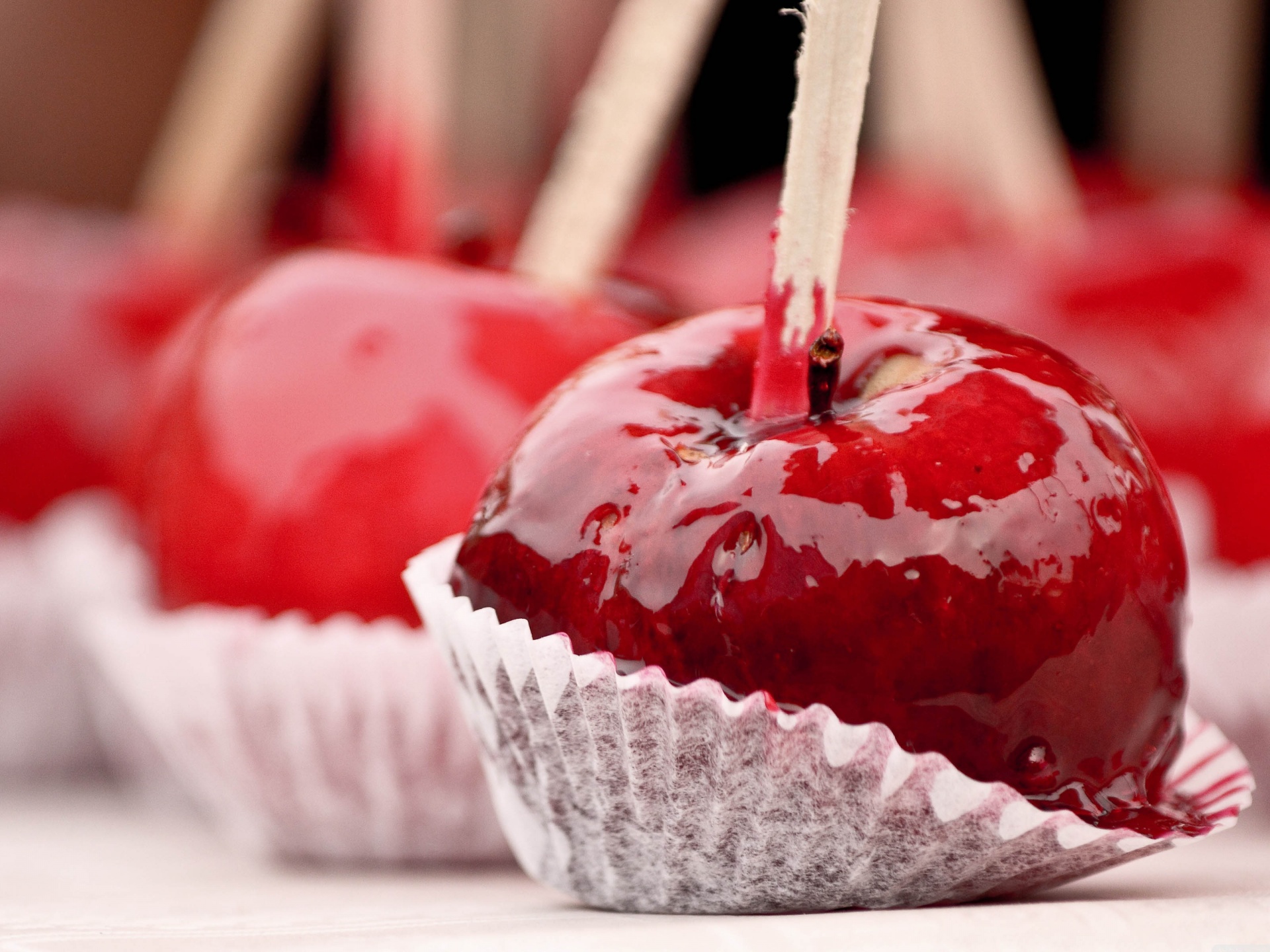 Baked Apples With Syrup