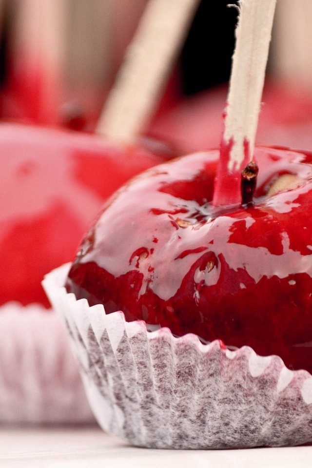 Baked Apples With Syrup