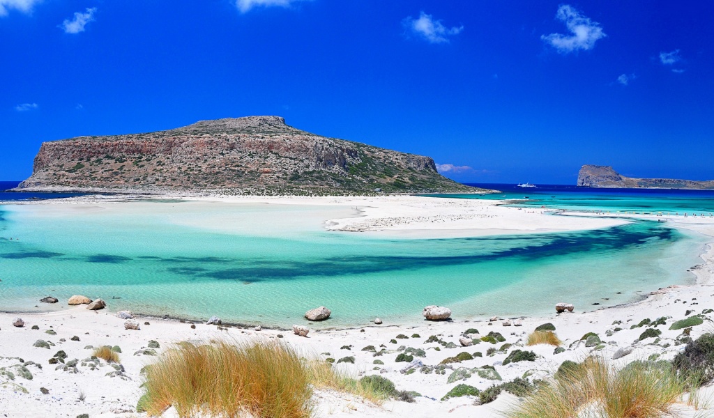 Balos Beach Greece Nature Landscapes