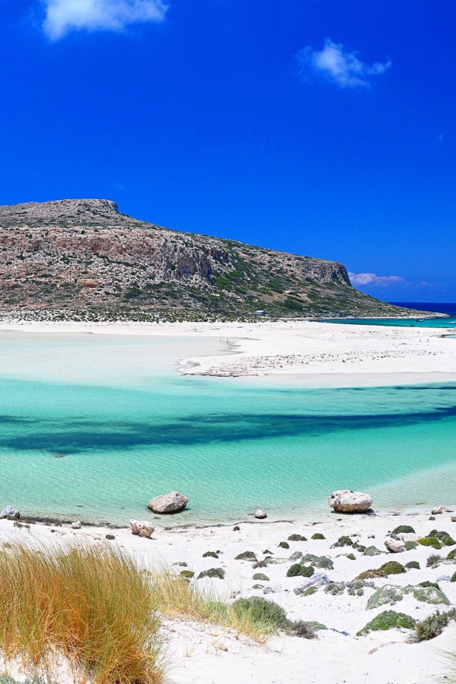 Balos Beach Greece Nature Landscapes