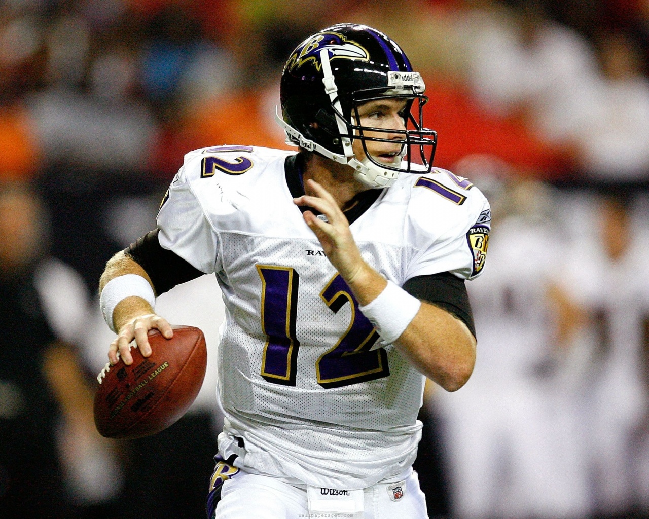 Baltimore Ravens American Football Team John Beck