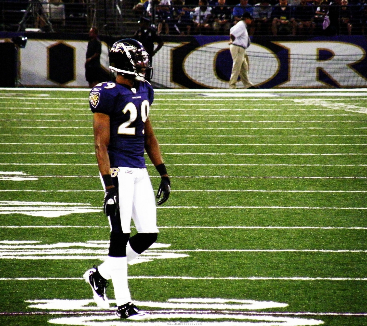 Baltimore Ravens American Football Team Preseason Game