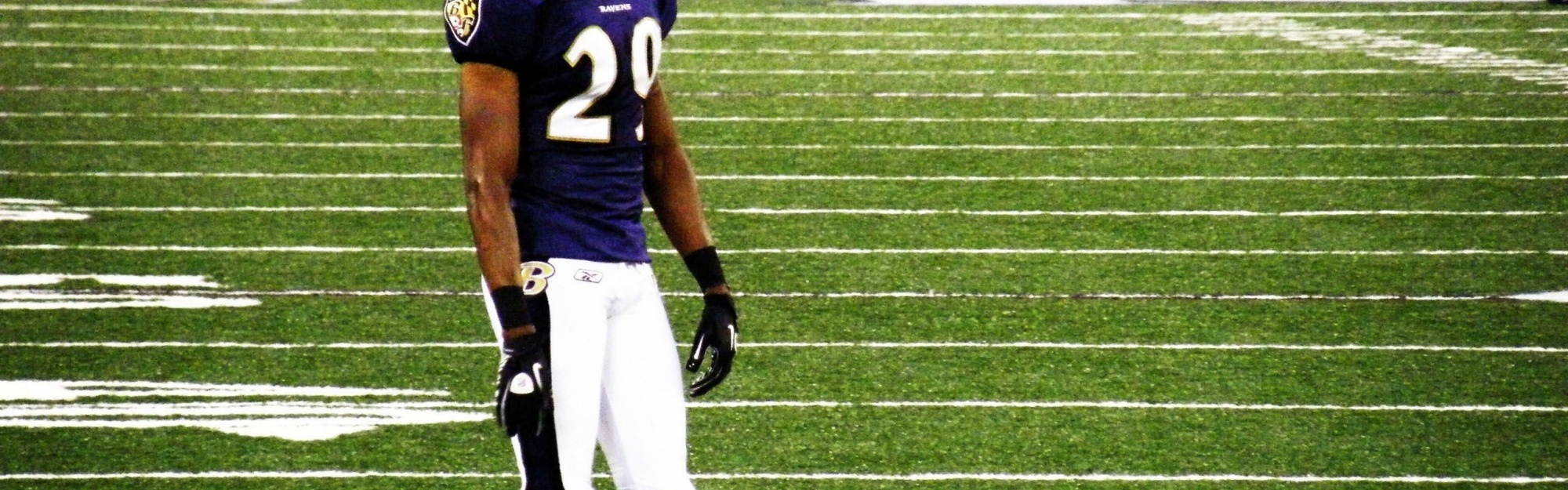 Baltimore Ravens American Football Team Preseason Game