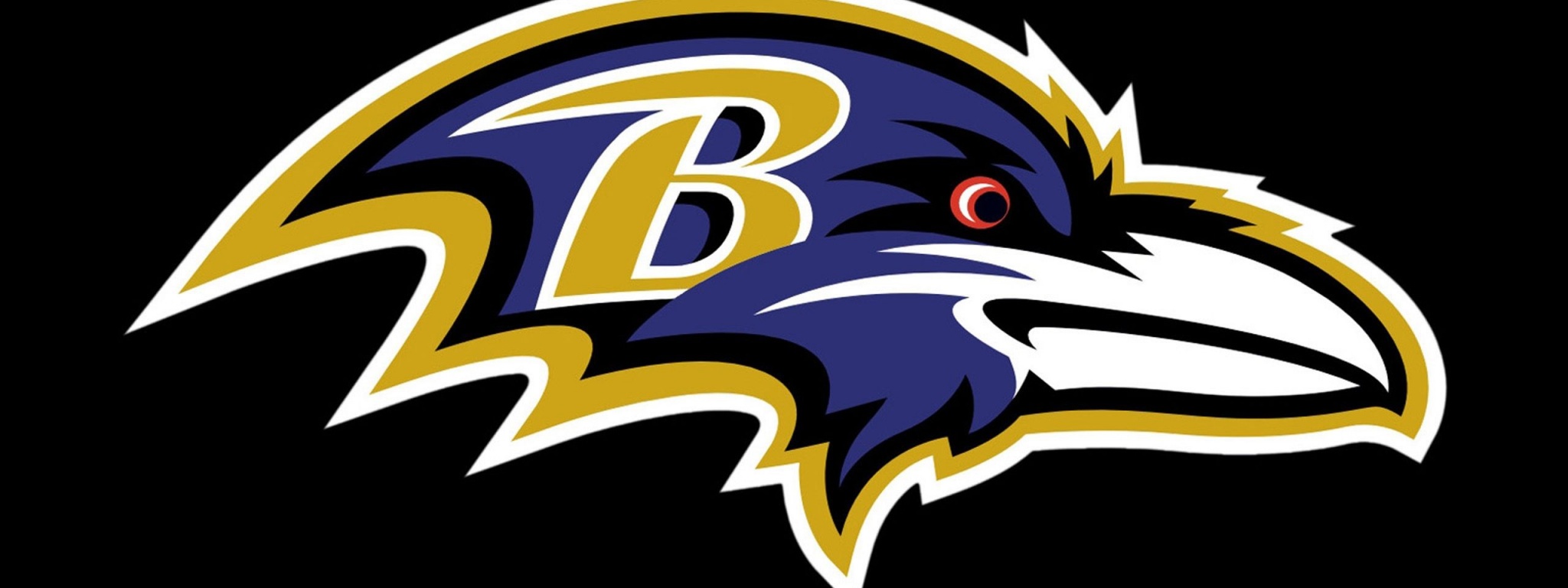 Baltimore Ravens Logo Professional American Football Team