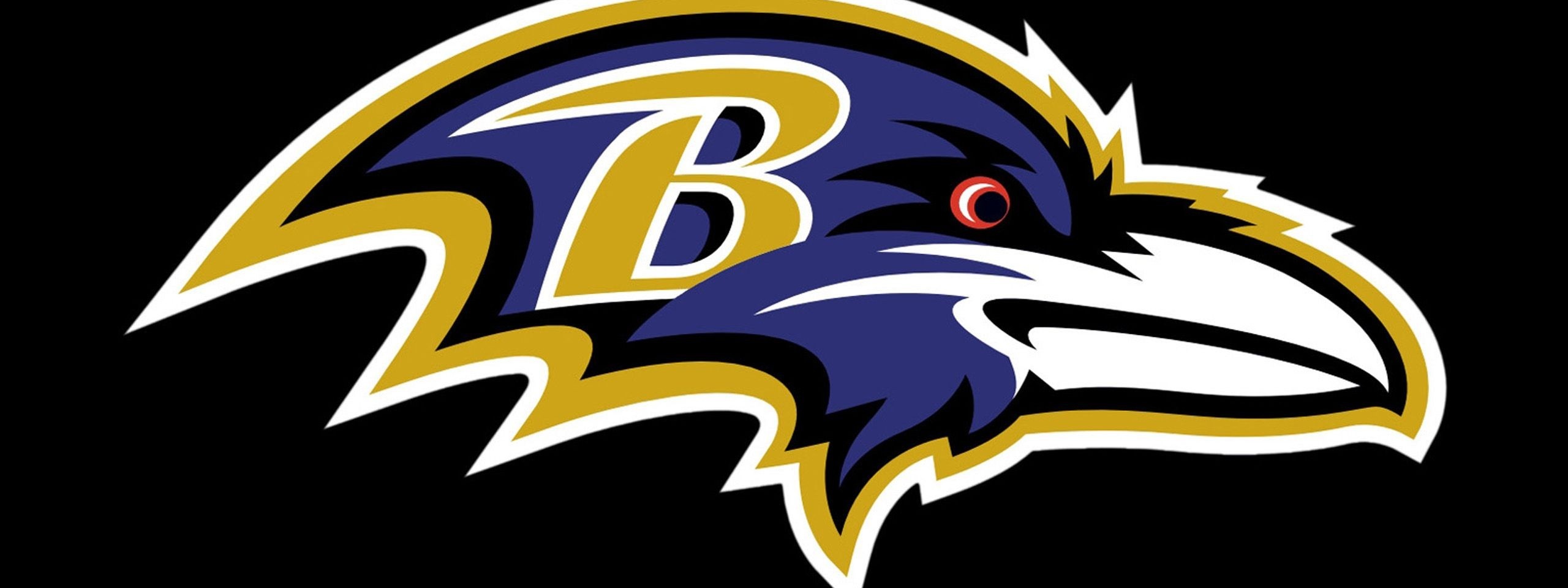 Baltimore Ravens Logo Professional American Football Team