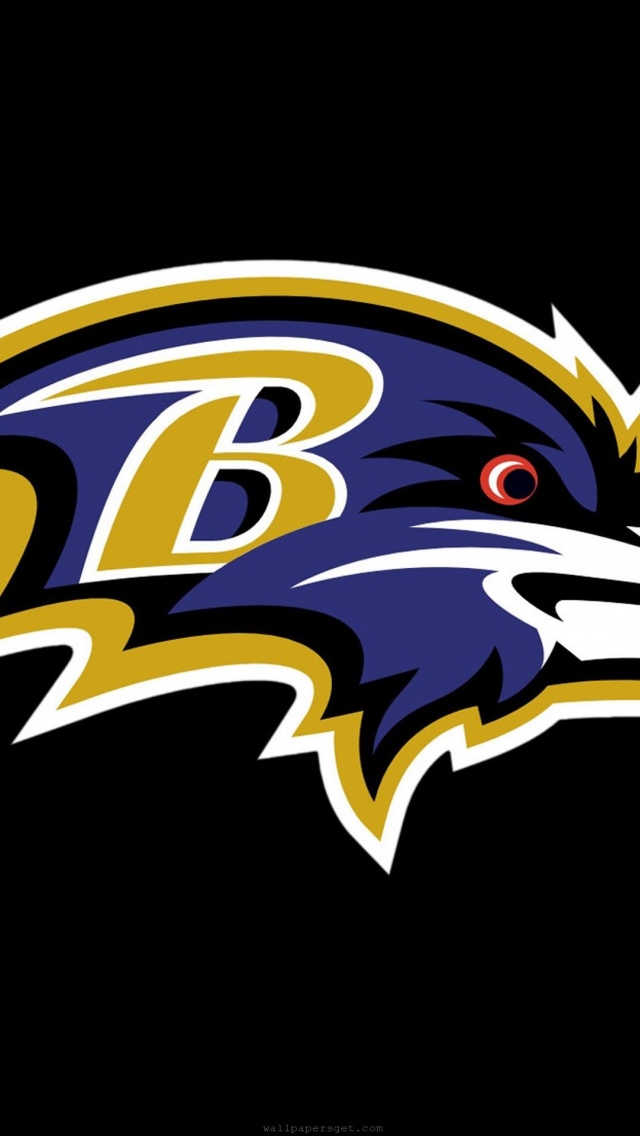 Baltimore Ravens Logo Professional American Football Team