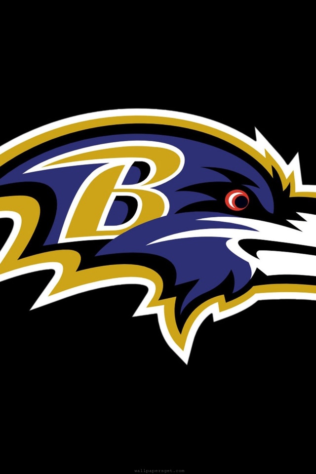 Baltimore Ravens Logo Professional American Football Team