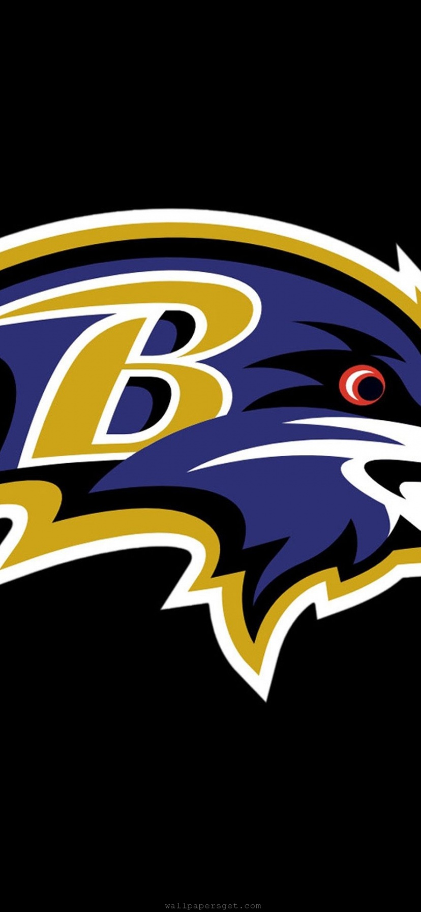 Baltimore Ravens Logo Professional American Football Team