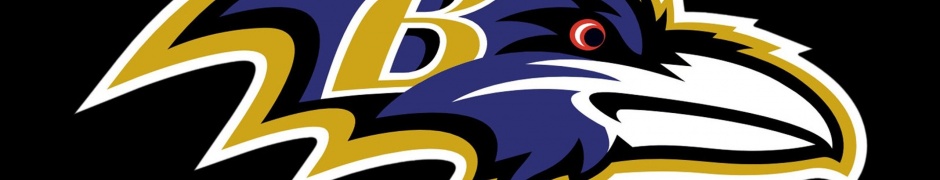 Baltimore Ravens Logo Professional American Football Team