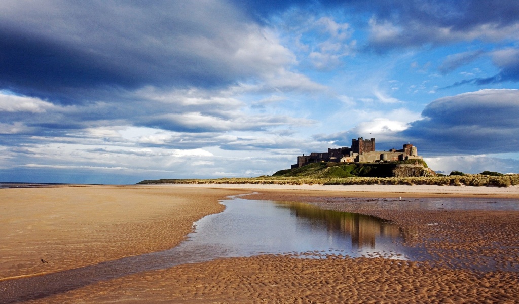 Bamburgh Castle Bamburgh Northumberland England