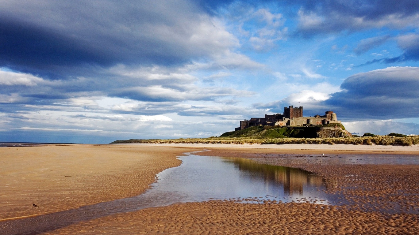 Bamburgh Castle Bamburgh Northumberland England