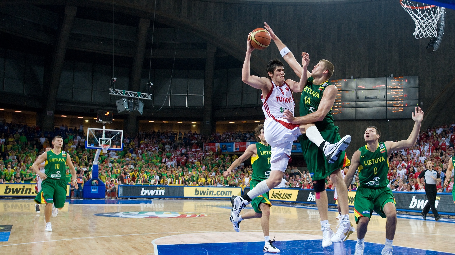 Basketball Match