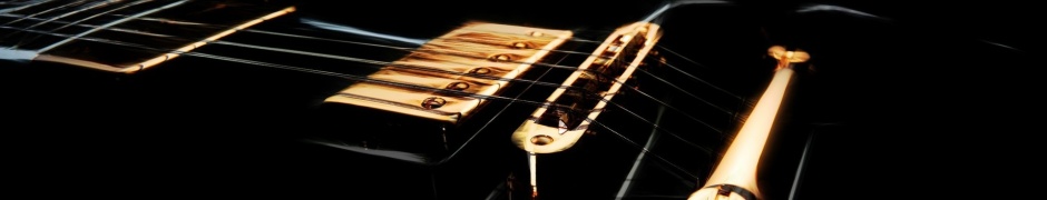 Bass Guitar Close Up