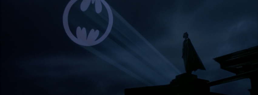 Batman And Bat Signal