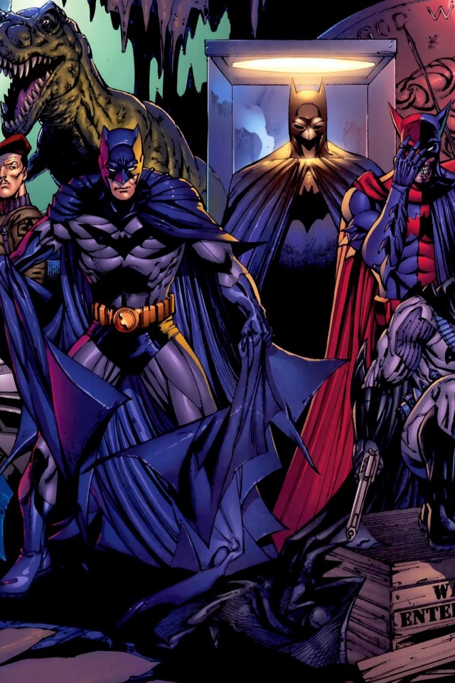 Batman And Comic Characters