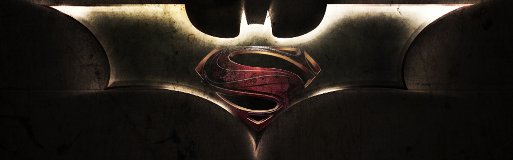 Batman And Superman Mix Logo