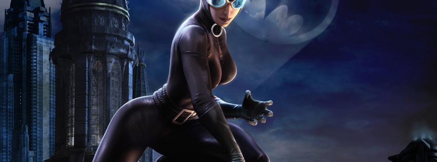 Batman Arkham City Catwoman