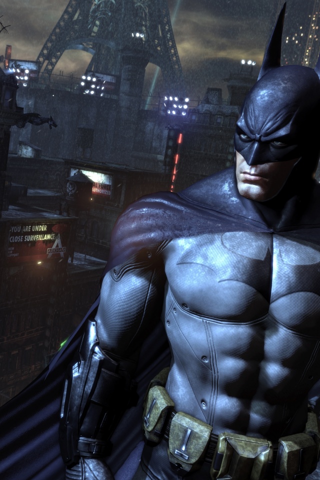 Batman - Arkham City Game