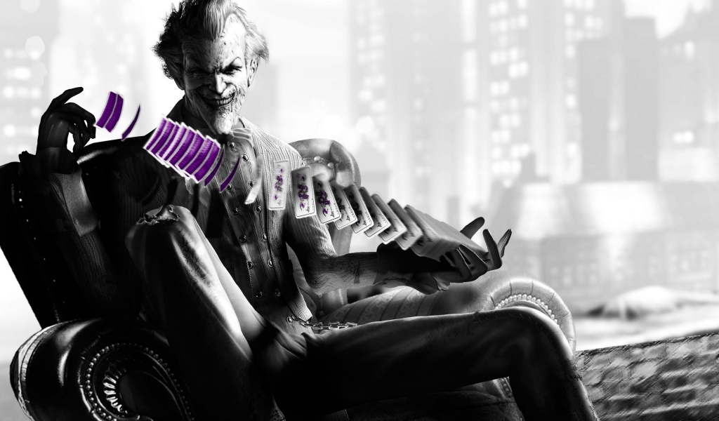 Batman Arkham City Joker