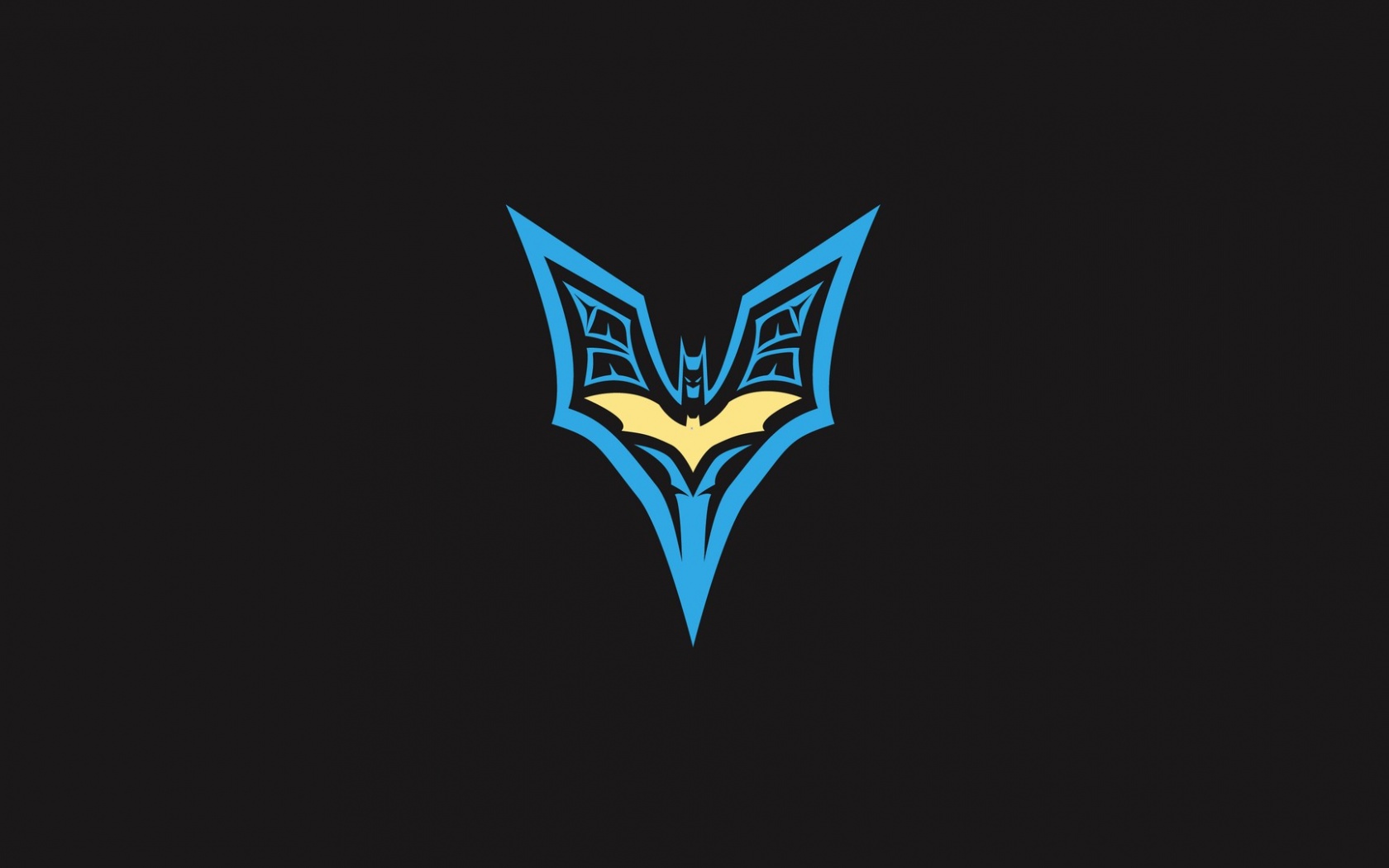 Batman Art Logo