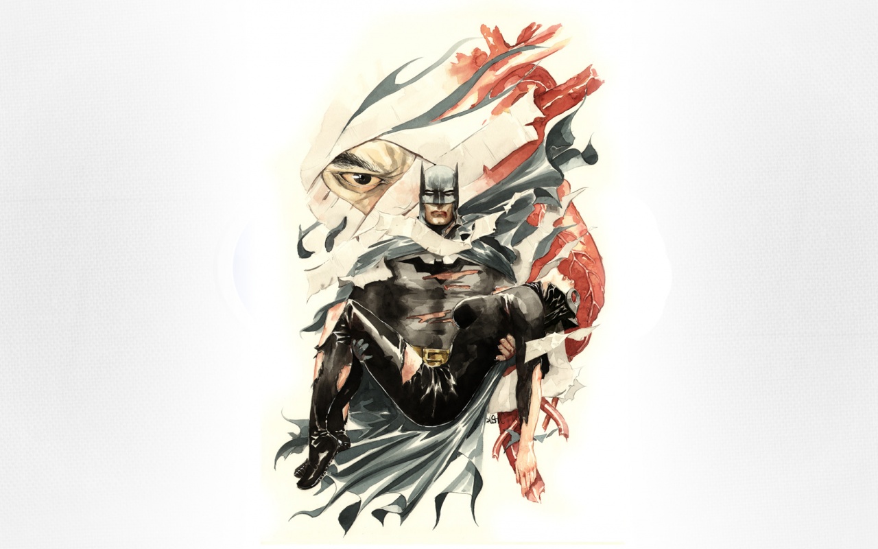 Batman Saves - Artwork
