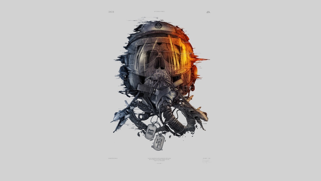 Battlefield 3 Game Art