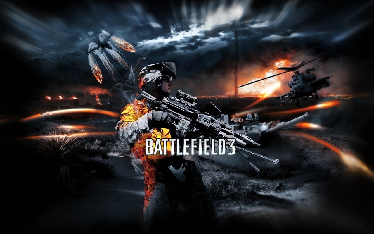 Battlefield 3 Video Games