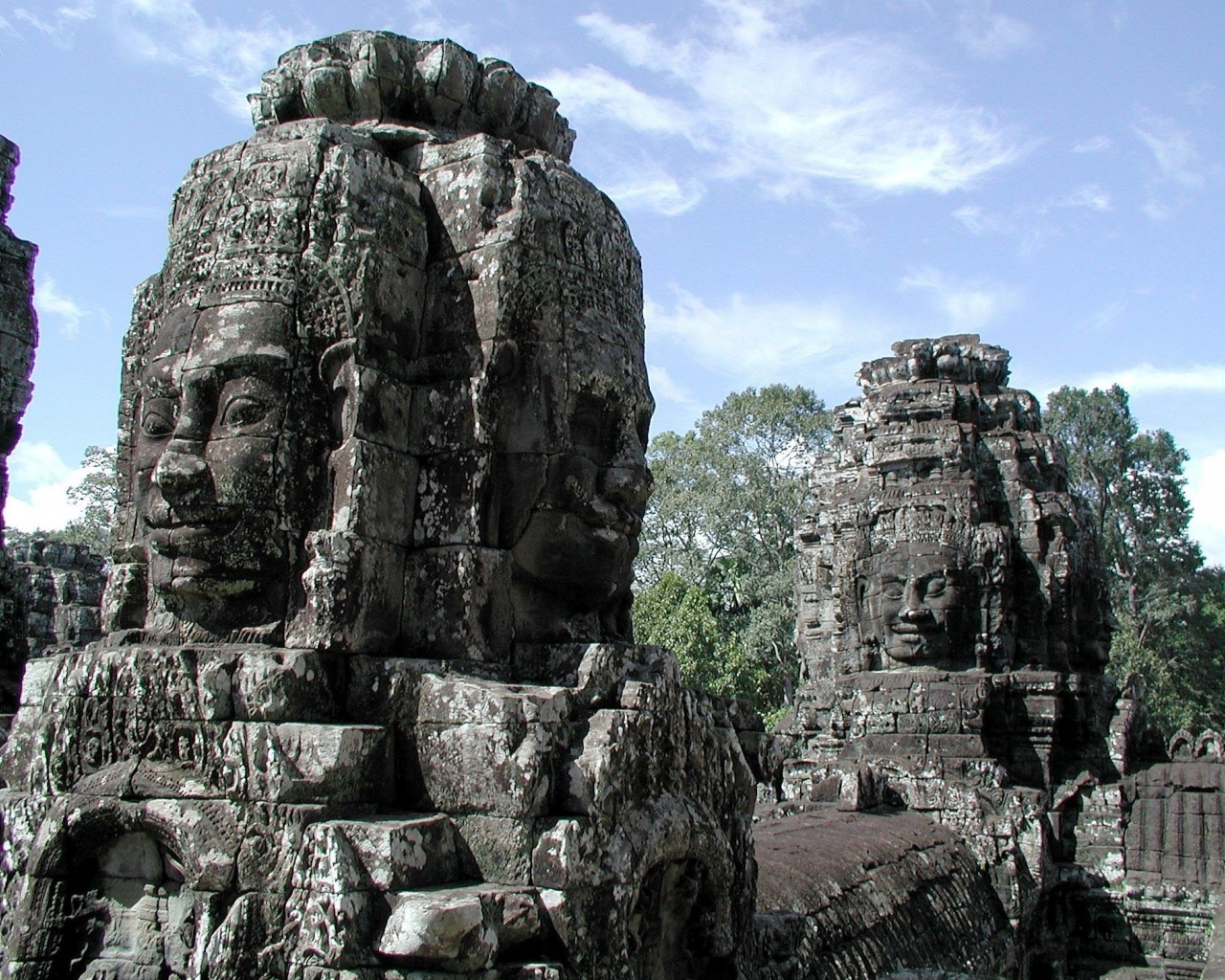 Bayon Angkor Siem Reap Cambodia