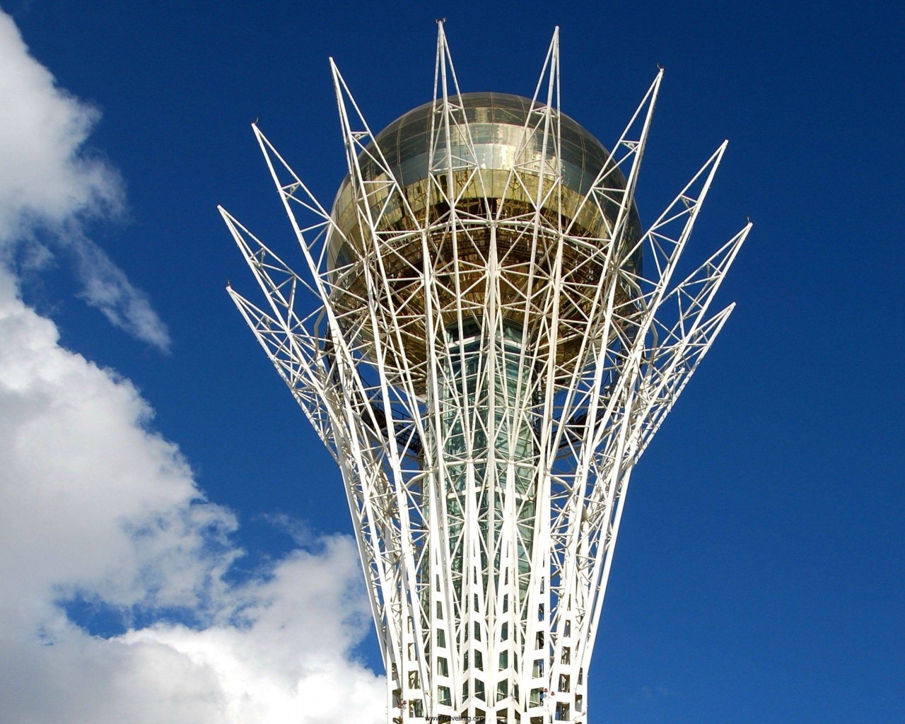 Bayterek Tower Esil District Astana Kazakhstan